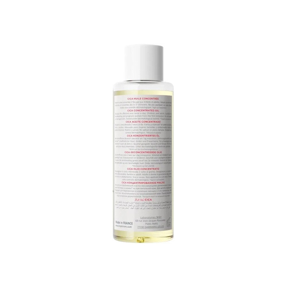 Topicrem Cica Huile Concentrée 100 ml