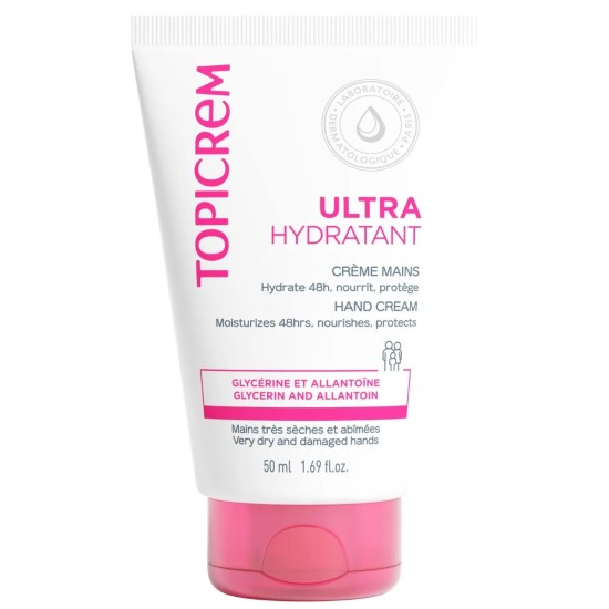 Topicrem crème mains 50 ml