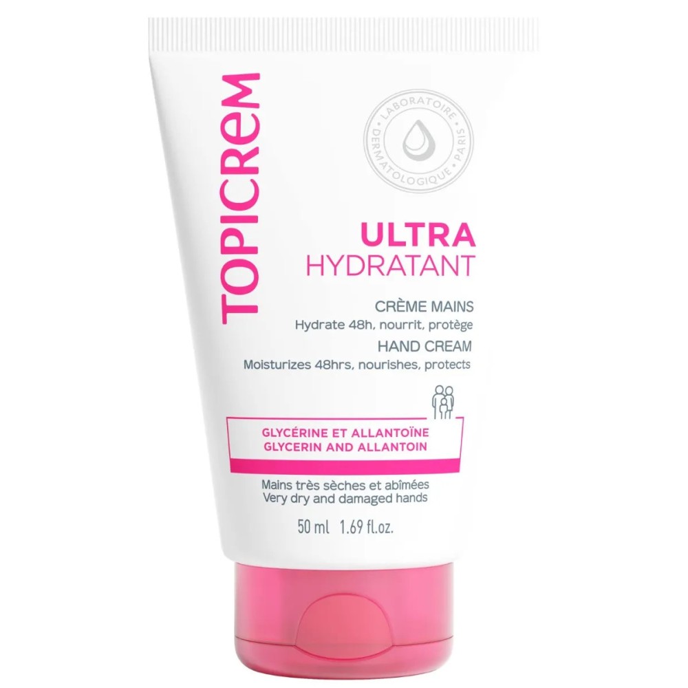 Topicrem crème mains 50 ml