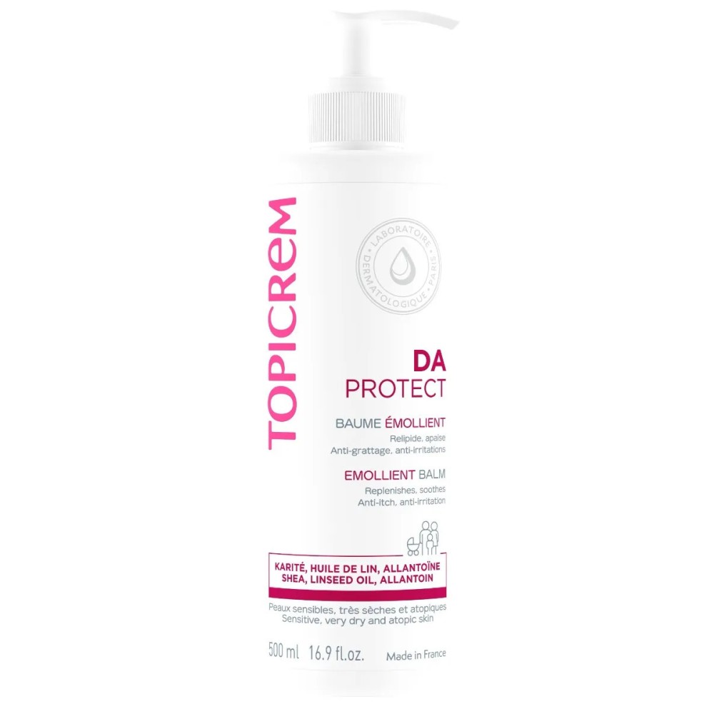 Topicrem Baume Émollient 500 ml