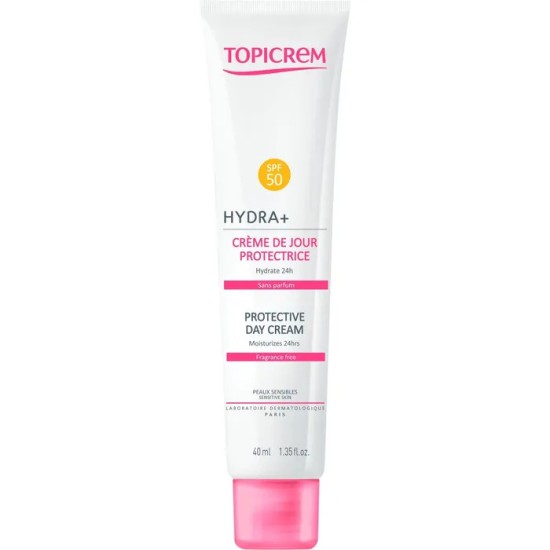 Topicrem Hydra+ Crème de Jour SPF50