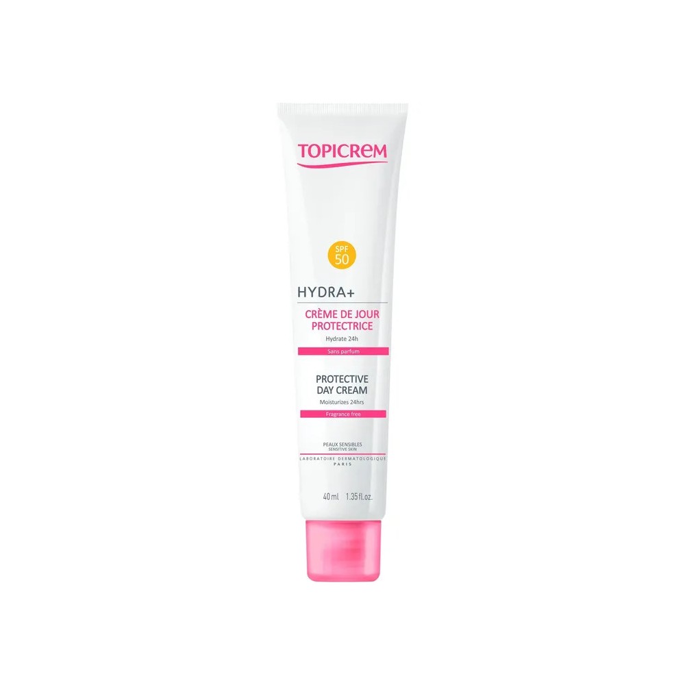 Topicrem Hydra+ Crème de Jour SPF50