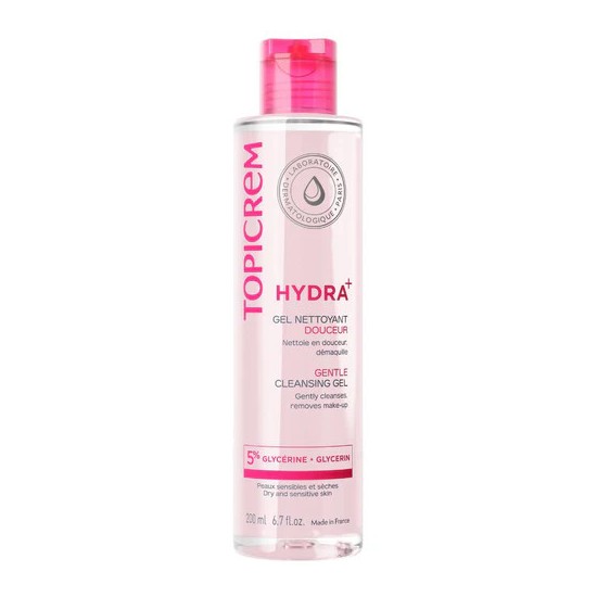 Topicrem gel nettoyant douceur 200 ml