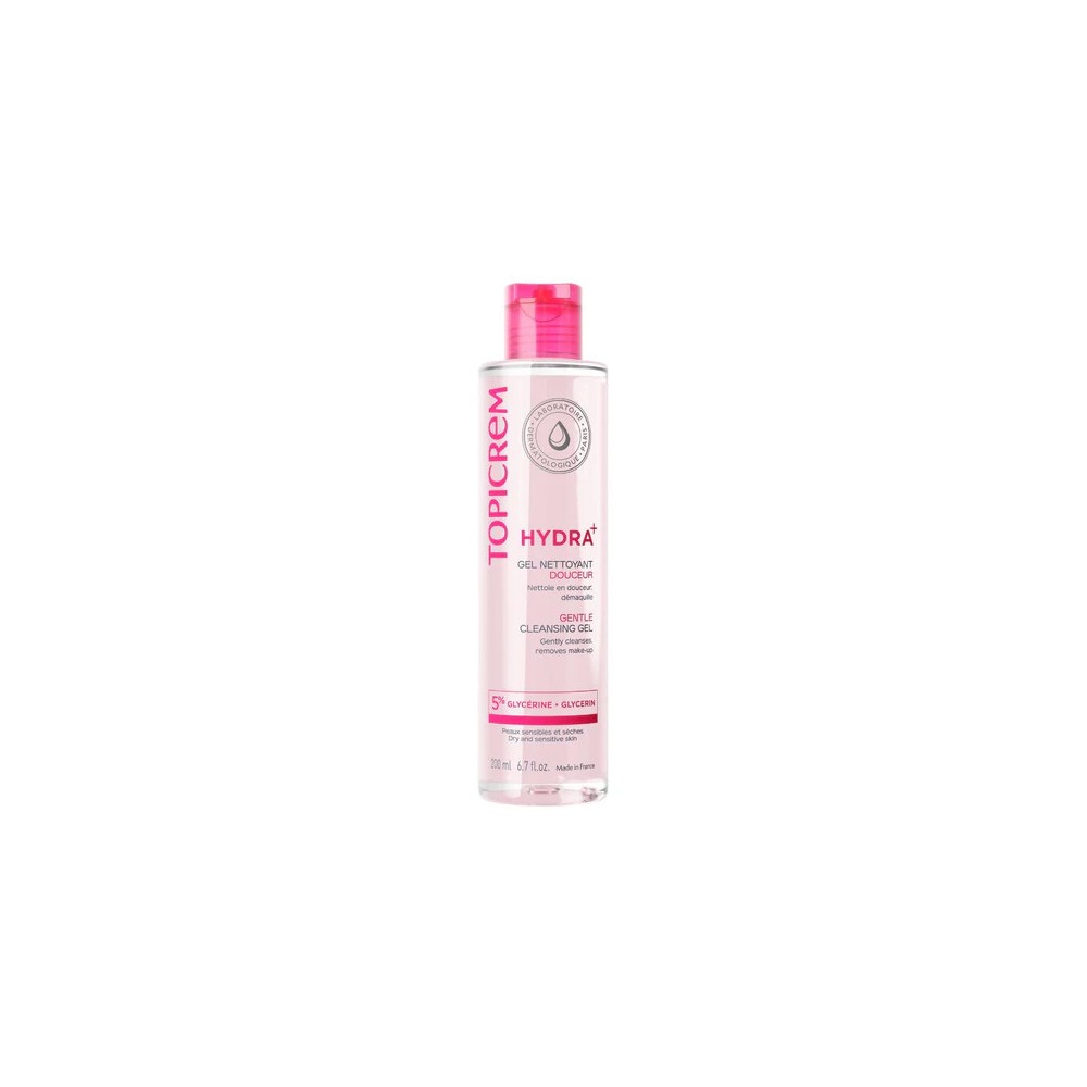 Topicrem gel nettoyant douceur 200 ml