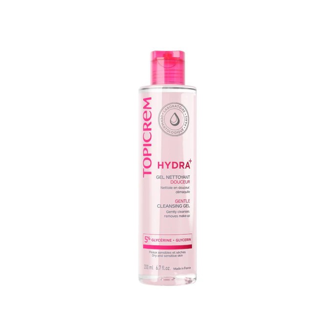 Topicrem gel nettoyant douceur 200 ml