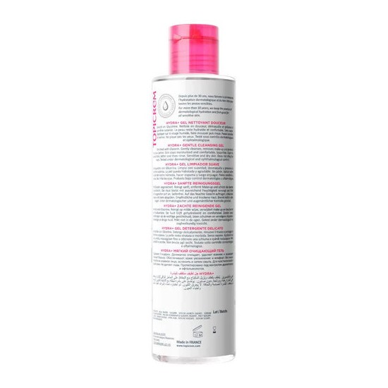 Topicrem gel nettoyant douceur 200 ml