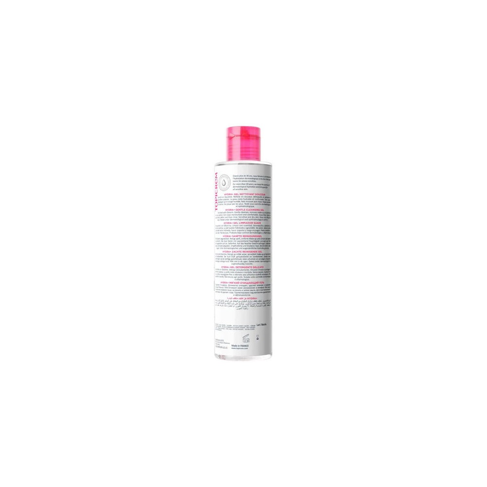 Topicrem gel nettoyant douceur 200 ml
