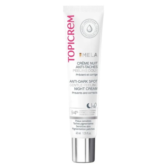 Topicrem Mela Crème Nuit 40 ml