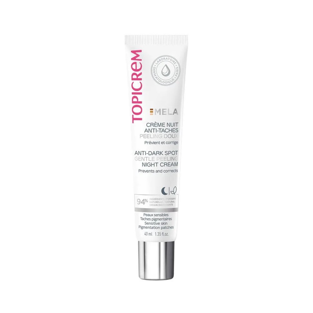 Topicrem Mela Crème Nuit 40 ml