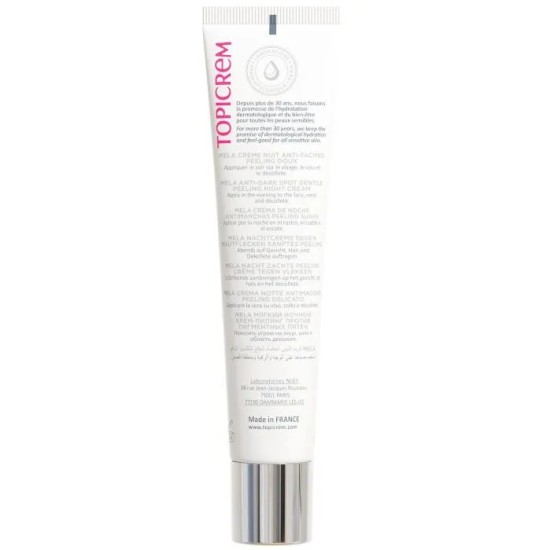Topicrem Mela Crème Nuit 40 ml