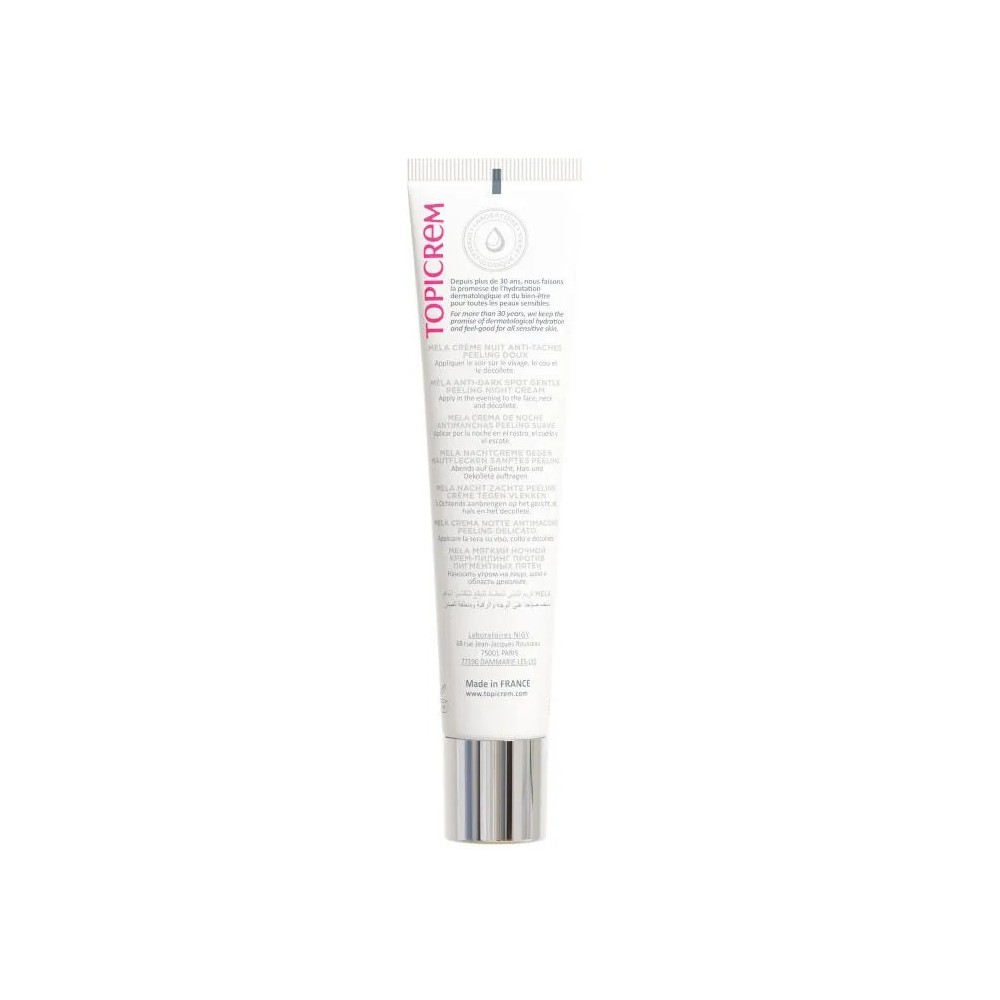 Topicrem Mela Crème Nuit 40 ml