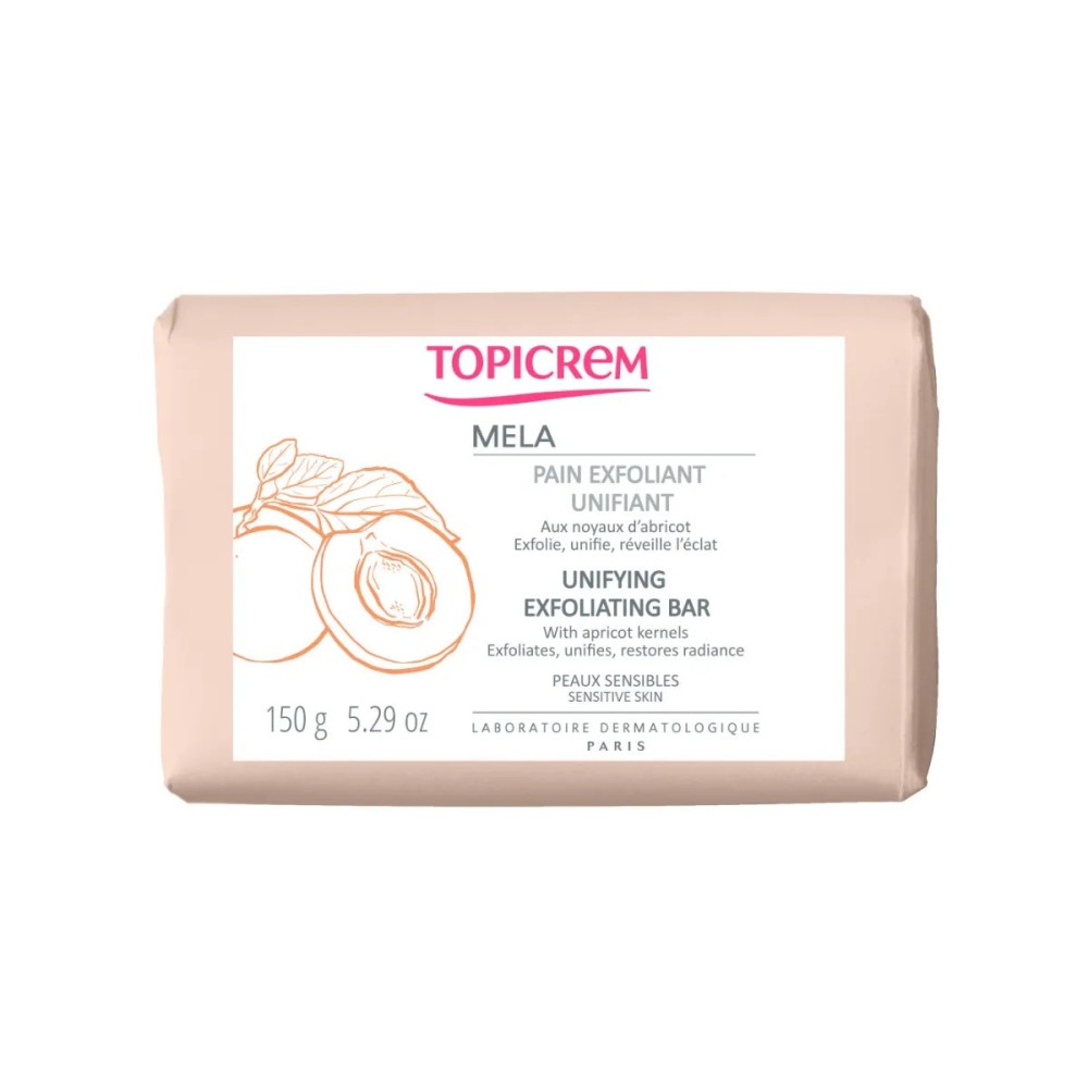 Topicrem Mela Pain Exfoliant Unifiant 150 g