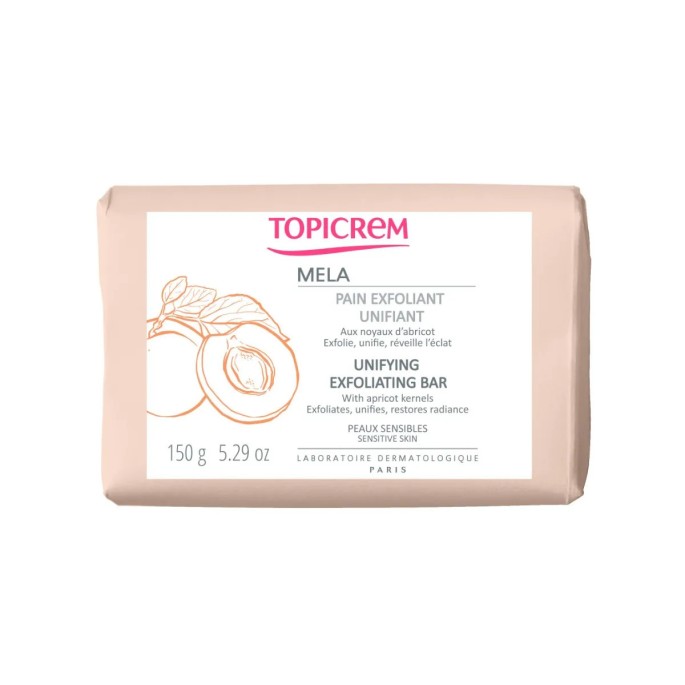 Topicrem Mela Pain Exfoliant Unifiant 150 g