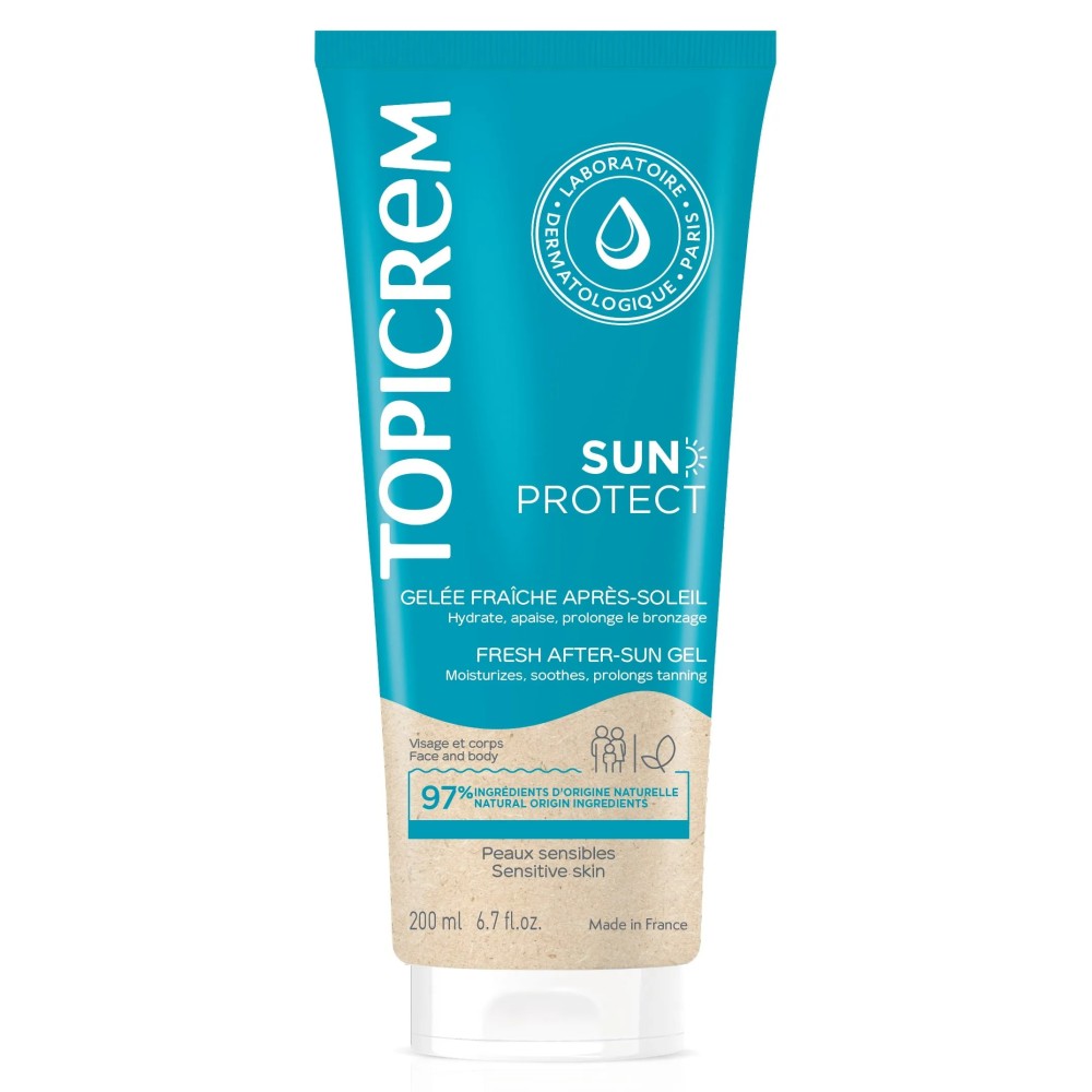 Topicrem gelée fraîche après-soleil 200 ml