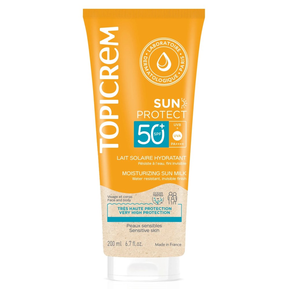 Topicrem Sun Protect Lait Solaire Hydratant SPF50 200 ml