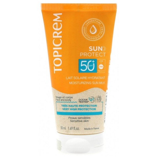 Topicrem Sun Protect Lait 50 ml