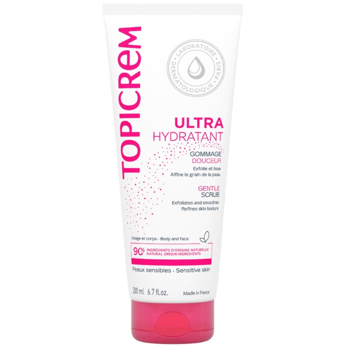 Topicrem gommage douceur 200 ml