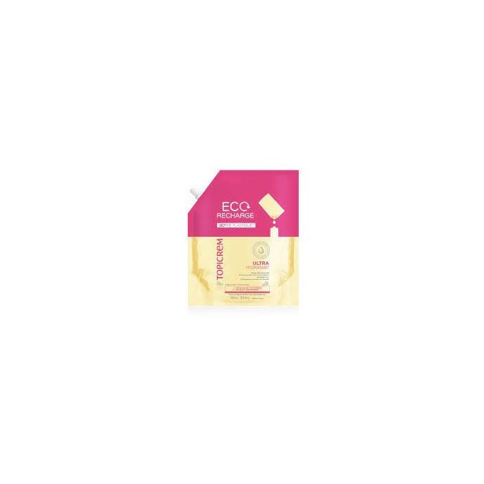 Topicrem Huile de Douche Ultra Hydratante Éco-Recharge 1L
