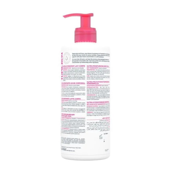 Topicrem lait corps ultra hydratant 500 ml