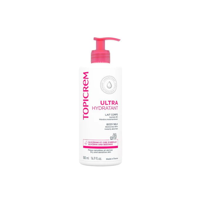 Topicrem Ultra Hydratant Lait Corps 500 ml