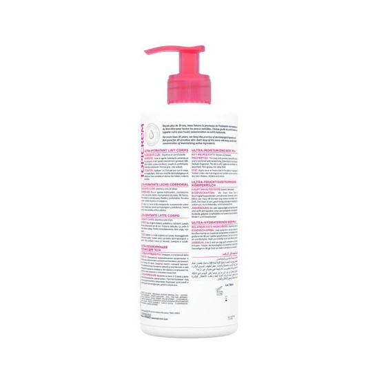 Topicrem Ultra Hydratant Lait Corps 500 ml