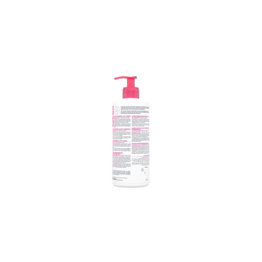 Topicrem Ultra Hydratant Lait Corps 500 ml