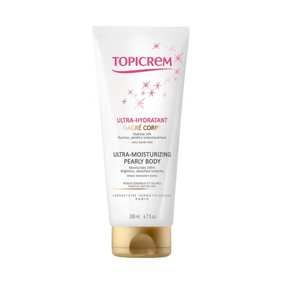 Topicrem ultra hydratant nacré 200 ml