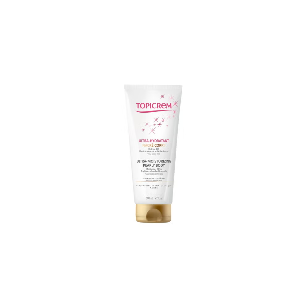 Topicrem ultra hydratant nacré 200 ml