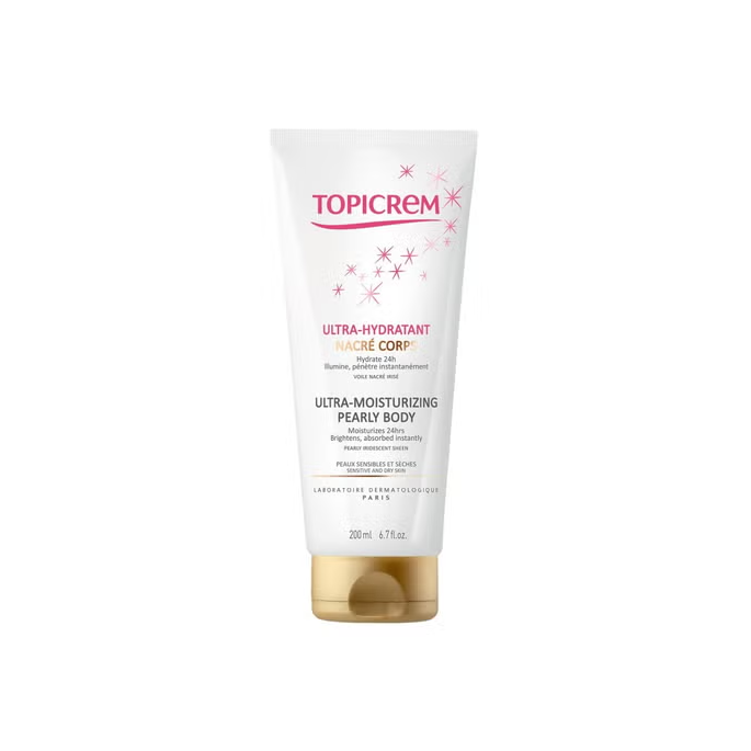 Topicrem ultra hydratant nacré 200 ml