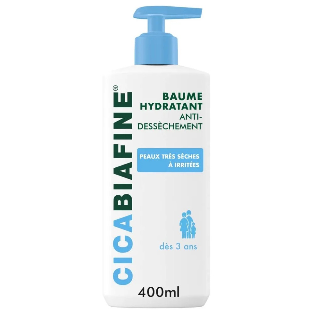 Cicabiafine Baume Corps 400 ml