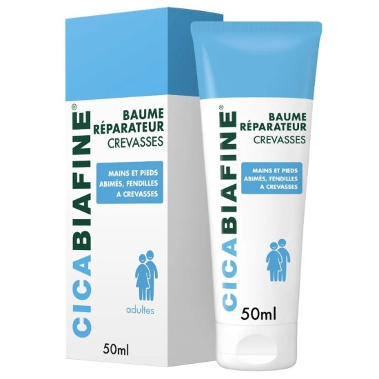 Cicabiafine Baume Réparateur Crevasses 50 ml