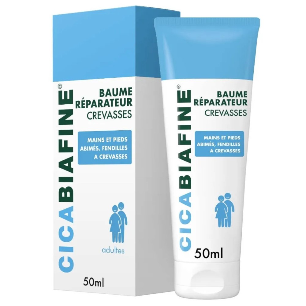 Cicabiafine Baume Réparateur Crevasses 50 ml