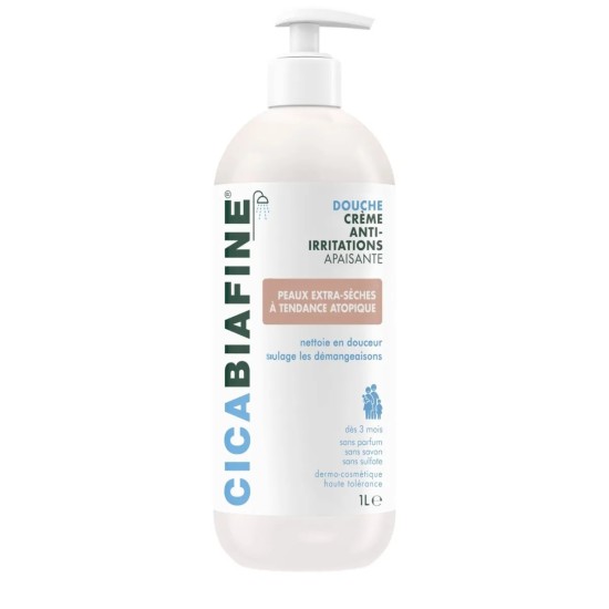 Johnson&Johnson Cicabiafine Douche Crème 1L