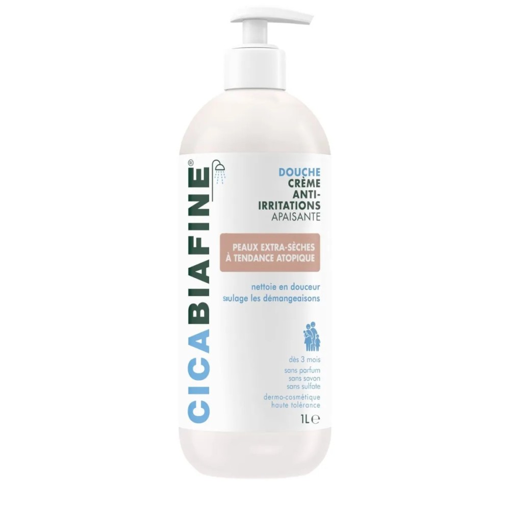 Johnson&Johnson Cicabiafine Douche Crème 1L