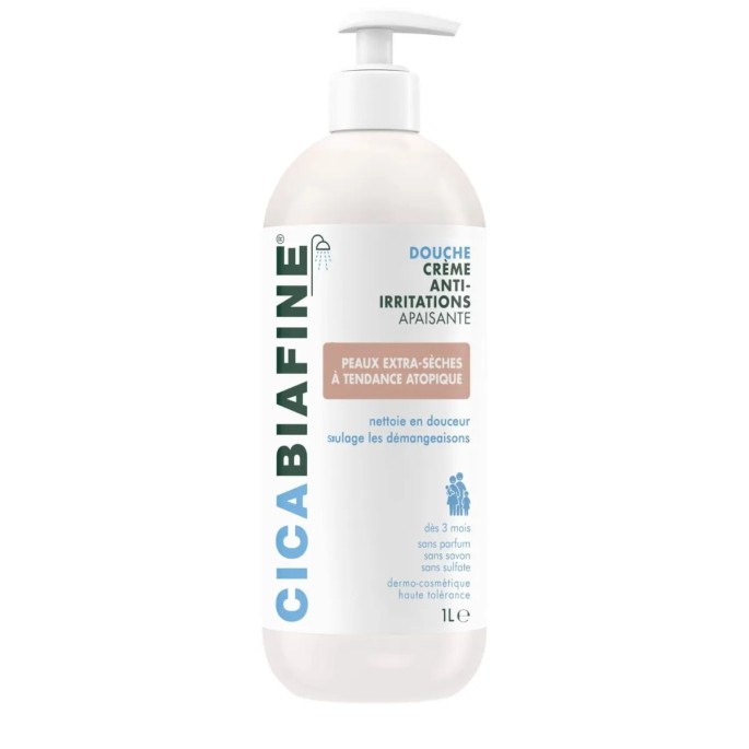 Johnson&Johnson Cicabiafine Douche Crème 1L
