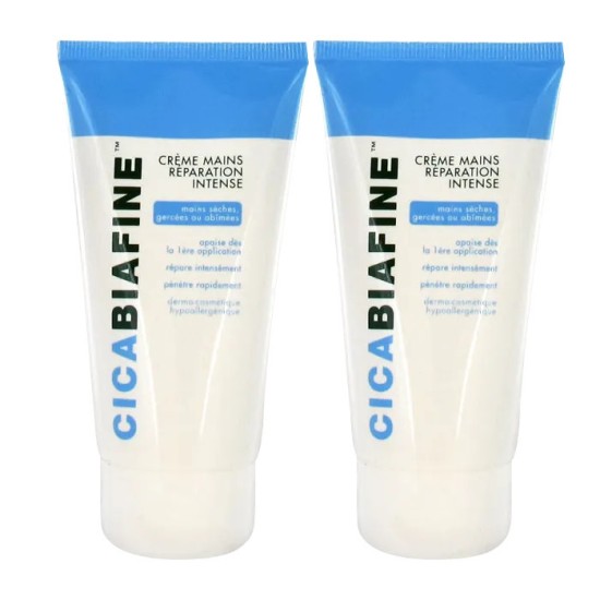Cicabiafine Crème Mains Réparation Intense 150 ml