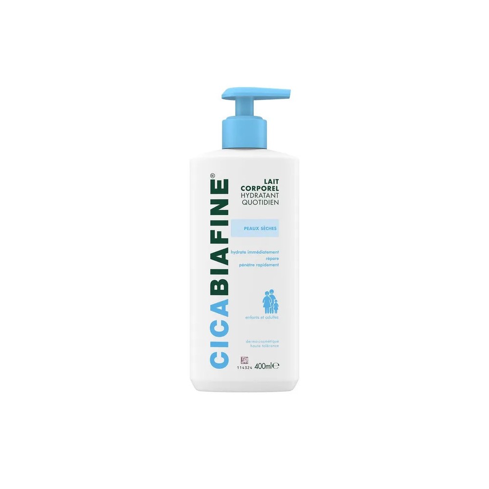 Cicabiafine Lait Corps 400 ml