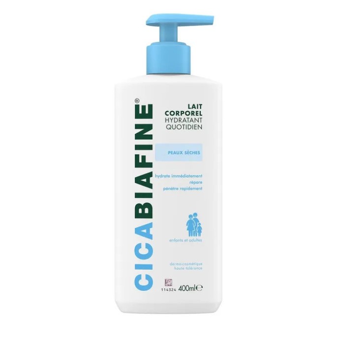 Cicabiafine Lait Corps 400 ml