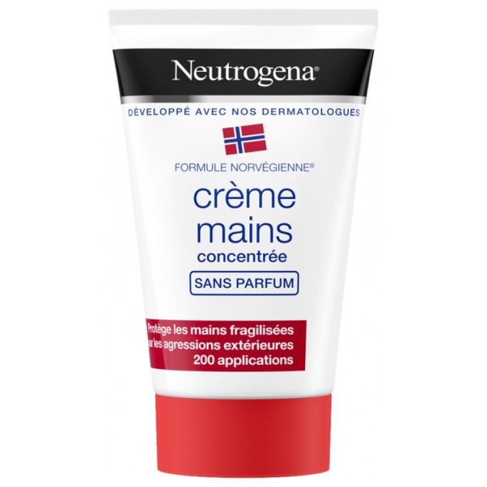 Neutrogena crème mains apaisante 50 ml