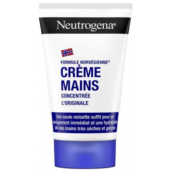 Neutrogena crème mains hydratante 50 ml