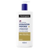 Neutrogena lait enrichi en huile corps 400 ml