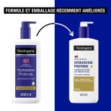 Neutrogena lait enrichi en huile corps 400 ml