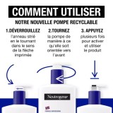 Neutrogena lait enrichi en huile corps 400 ml