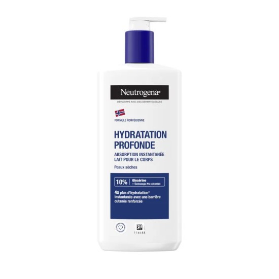 Neutrogena lait hydratation intense