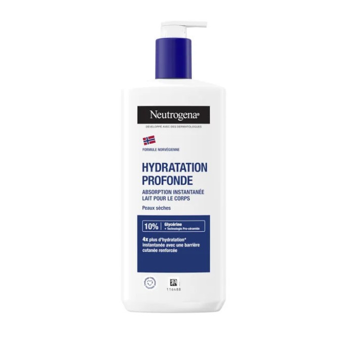 Neutrogena lait hydratation intense