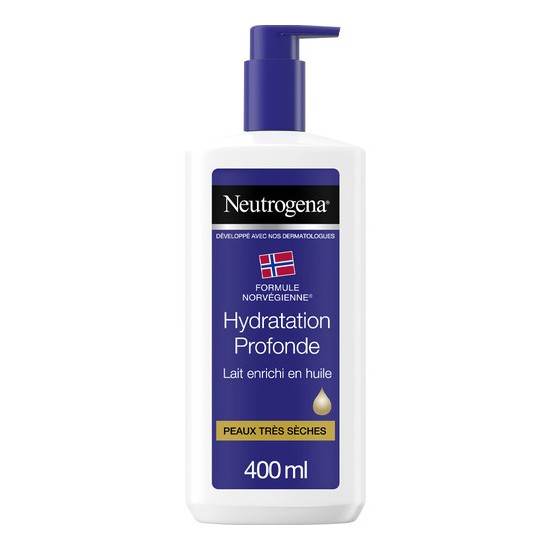 Neutrogena lait hydratation intense