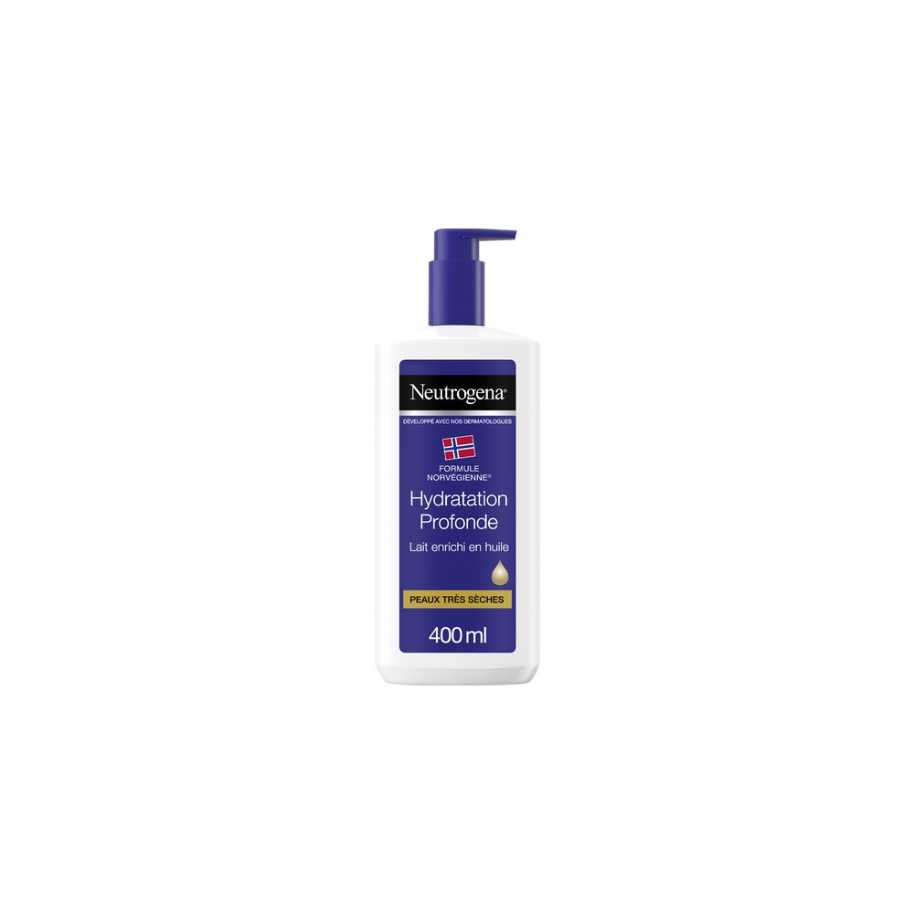 Neutrogena lait hydratation intense