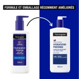 Neutrogena lait hydratation intense