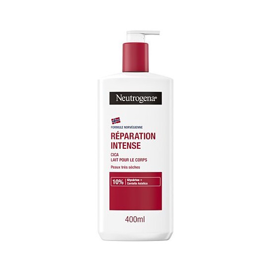 Neutrogena lait réparation intense 400 ml