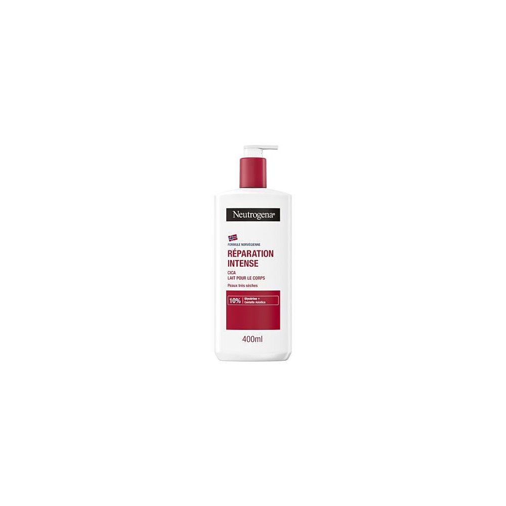 Neutrogena lait réparation intense 400 ml